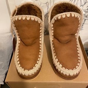 New MOU Carmel Eskimo Boots Size 37/7